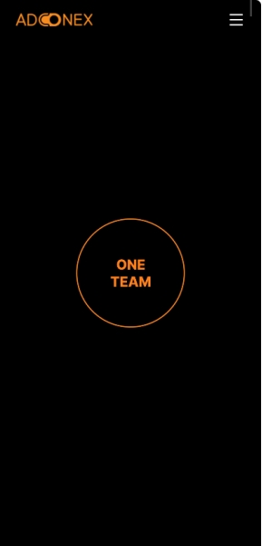 애드커넥스 모바일 웹					 					 인증 화면